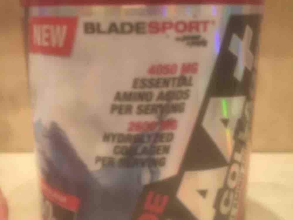 Blade EAA+ Collagen, Blueberry Flavor von chrisnussi898 | Hochgeladen von: chrisnussi898