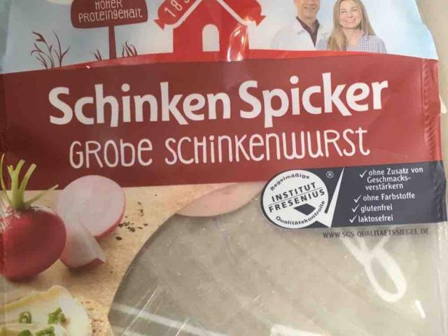 Schinken Spicker, Grobe Schinkenwurst von ttbaerchen | Hochgeladen von: ttbaerchen