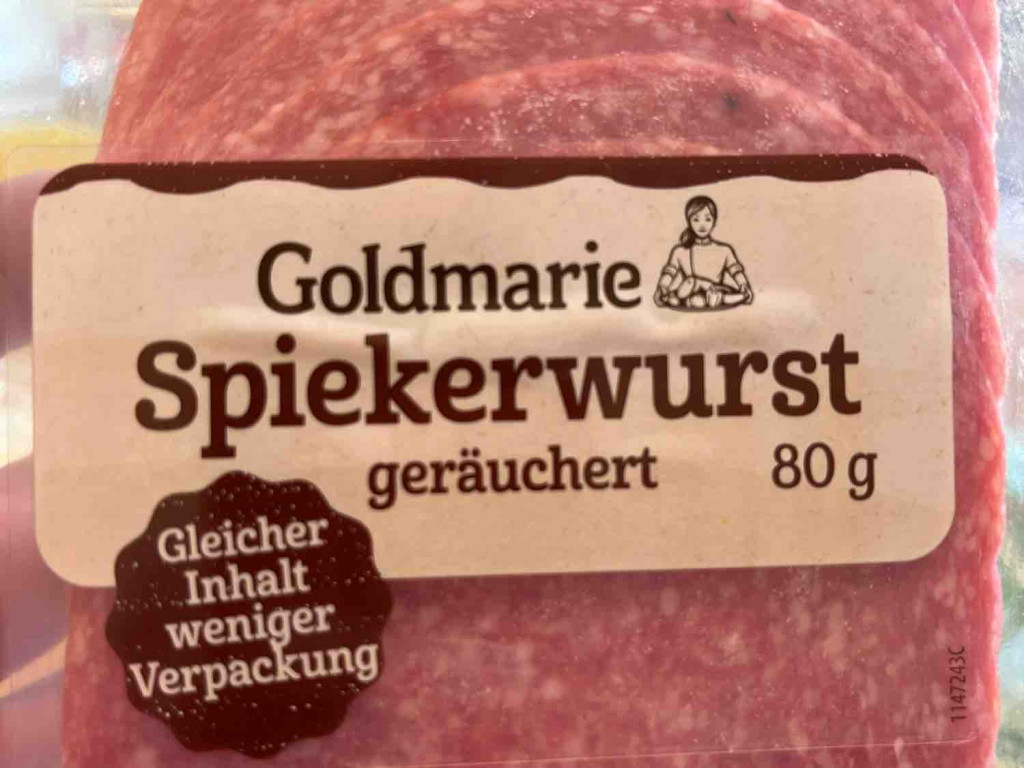 Spiekerwurst, geräuchert von richardelli560 | Hochgeladen von: richardelli560