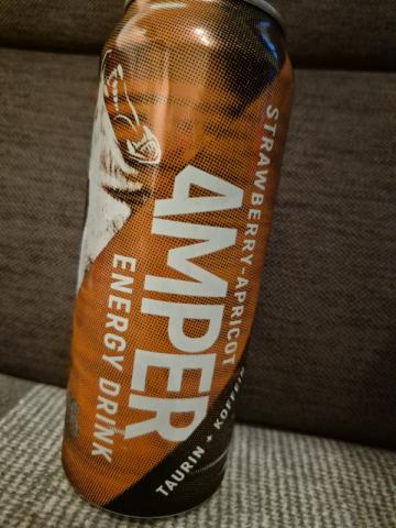 4MPER Energy Drink, Strawberry-Apricot von ajtaK22 | Hochgeladen von: ajtaK22