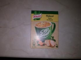 Cup a Soup, Hühner Suppe mit Nudeln | Hochgeladen von: spartopf844