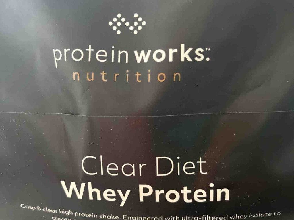 Clear Diet Whey, Mixed Berry Burst von MiEl1 | Hochgeladen von: MiEl1