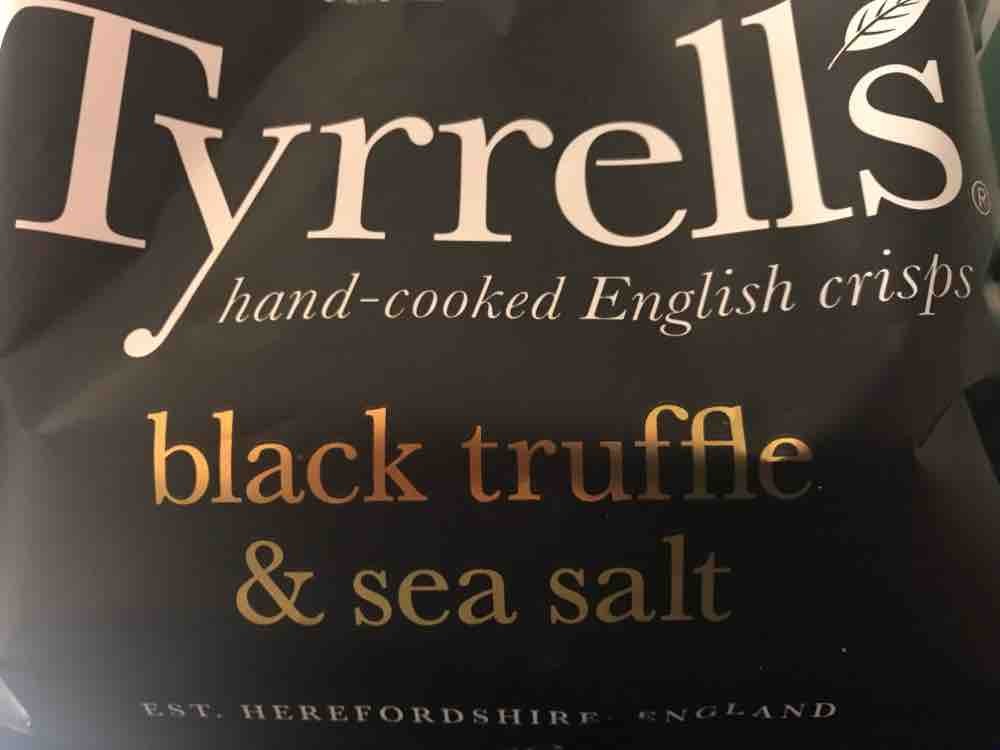black truffle and sea salt crisps von Skoach | Hochgeladen von: Skoach