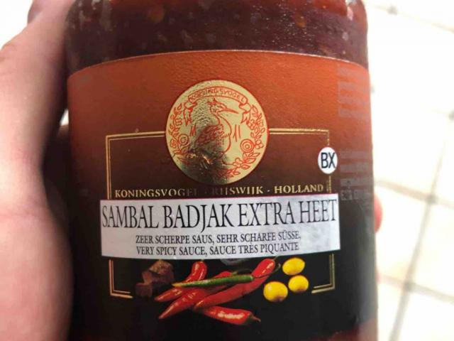 Sambal  Badjak Extra Heet von kazesama | Hochgeladen von: kazesama