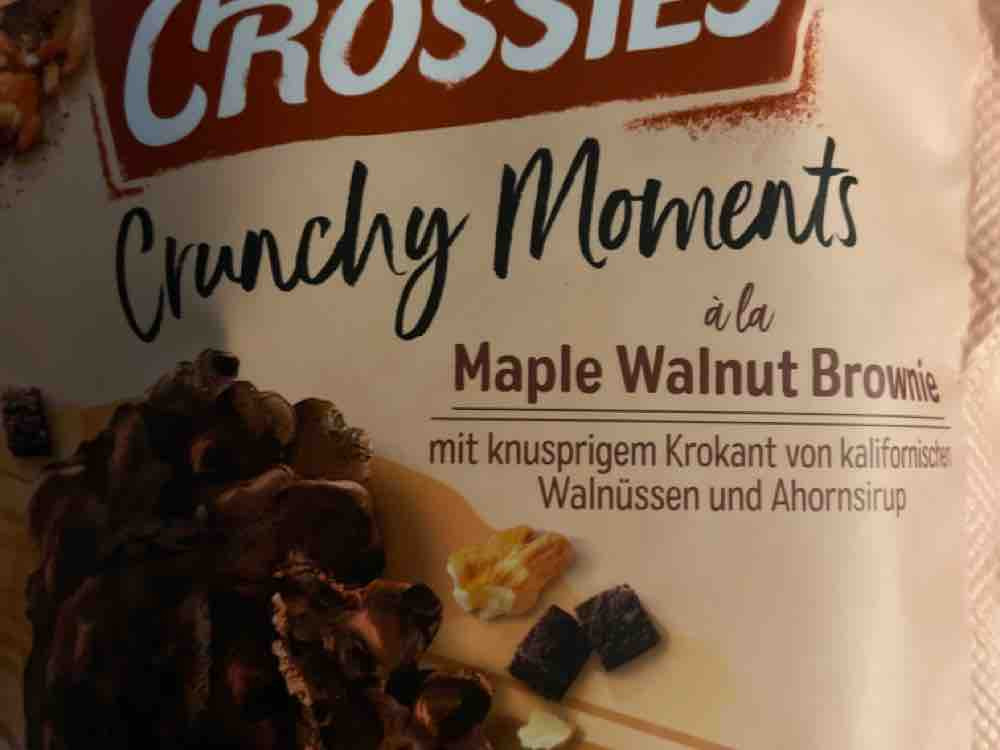 Choco crossies crunchy Moments Maple walnut brownie von Doerdie | Hochgeladen von: Doerdie