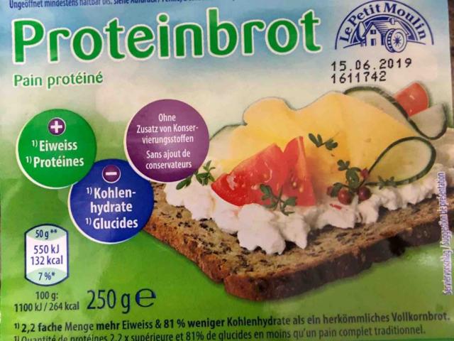 Proteinbrot  von BRK | Hochgeladen von: BRK