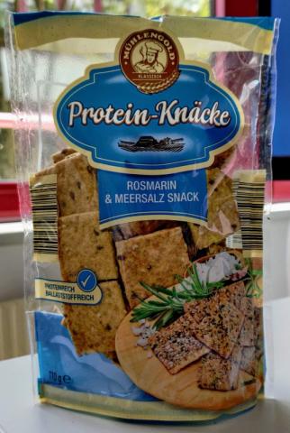 Protein-Knäcke, Rosmarin & Meersalz Snack | Hochgeladen von: GoodSoul