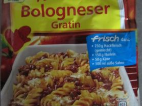 Fix & Frisch, Bologneser Gratin (Trockenprodukt) | Hochgeladen von: marina5376