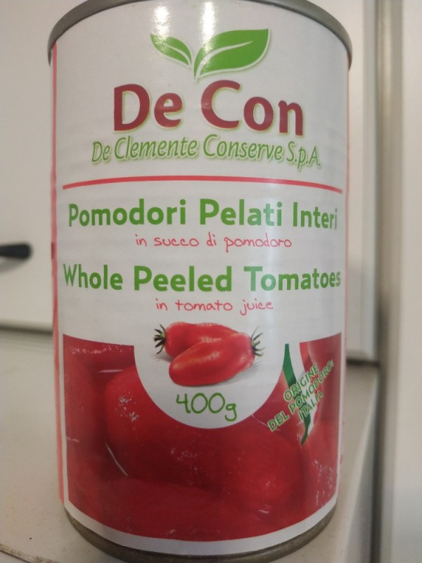 Dosen-Tomaten Pomodori Pelati Interi von R.os.i | Hochgeladen von: R.os.i