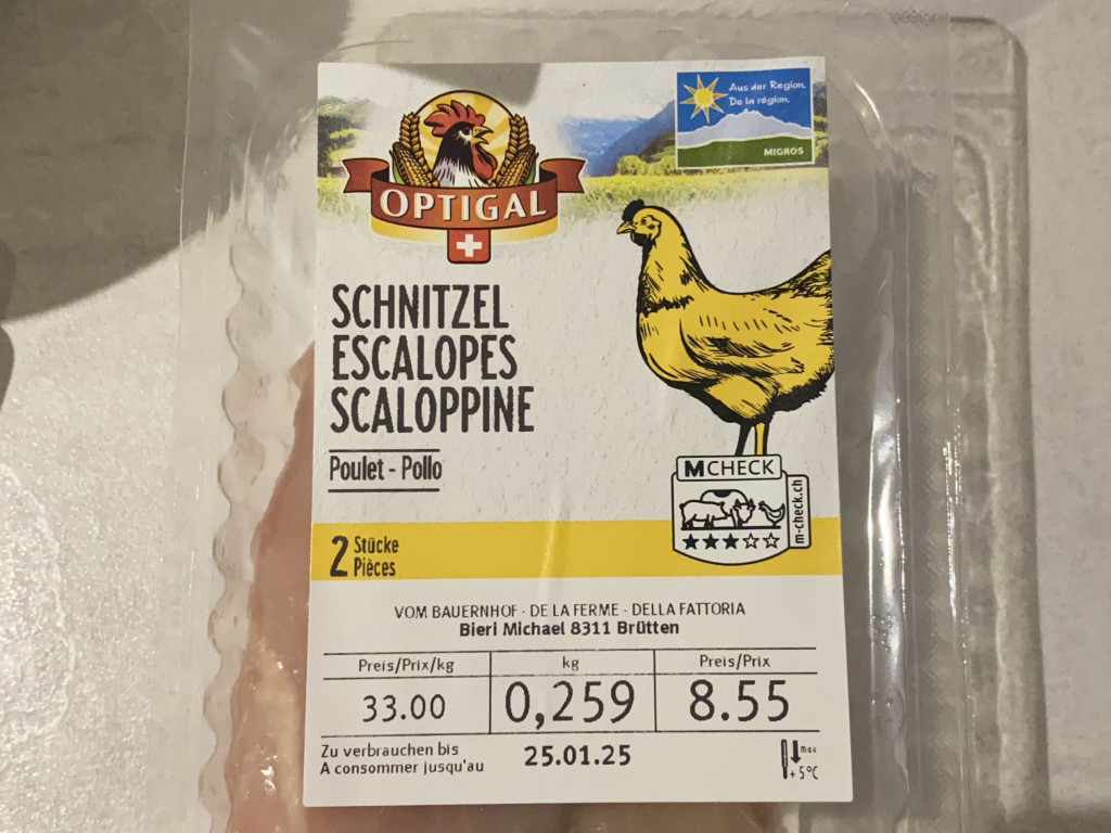 Poulet Schnitzel Optigal von sim00ne | Hochgeladen von: sim00ne