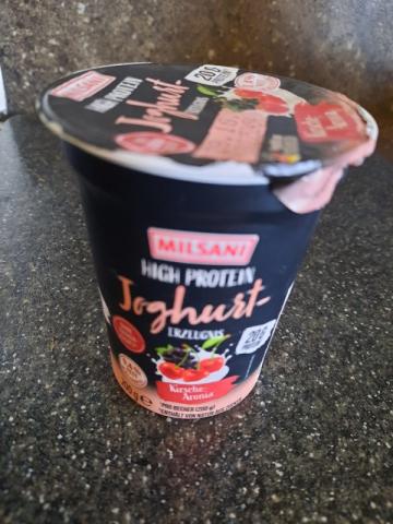 joghurt high protein, kirsche aronia ohne zuckerzusatz von WinSt | Hochgeladen von: WinSteffi