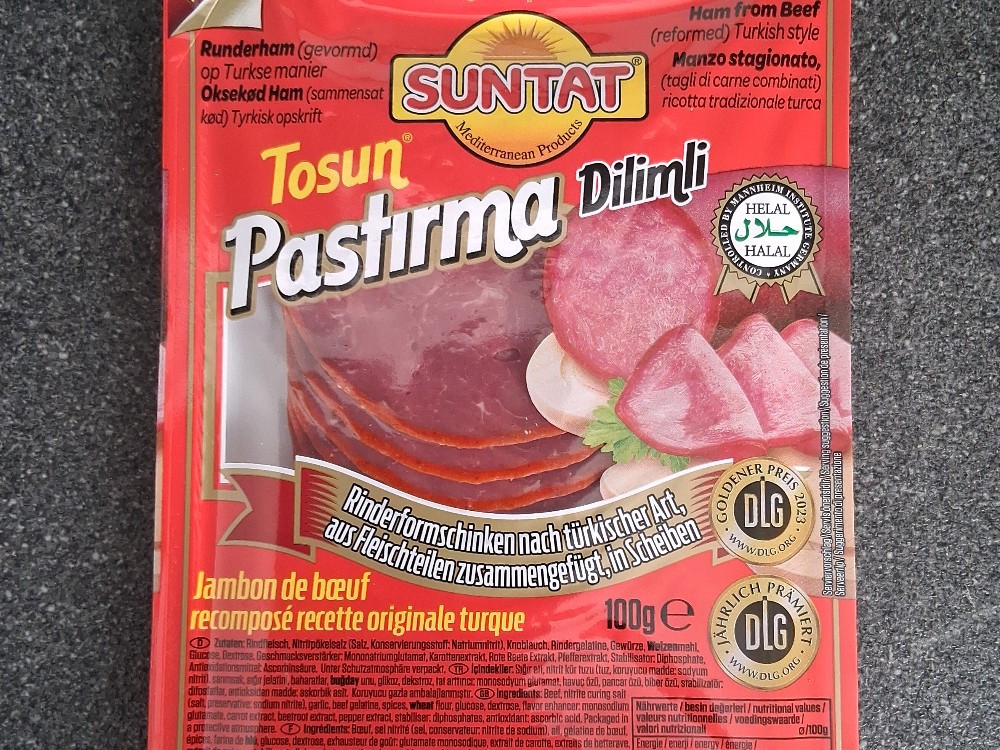 Tosun Pastirma Dilimli von pistazie57 | Hochgeladen von: pistazie57 Tosun Pastirma Dilimli von pistazie57 | Hochgeladen von: pistazie57