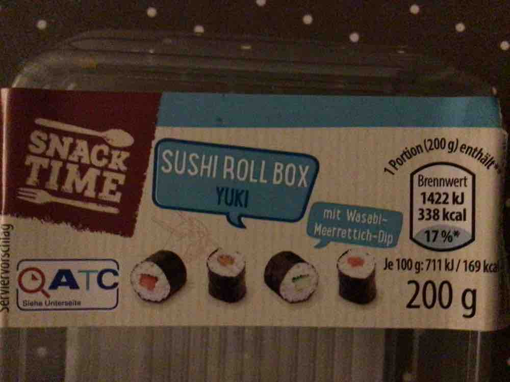 Sushi-Box Yuki, 12 Hoso-Maki von Marc1973M | Hochgeladen von: Marc1973M