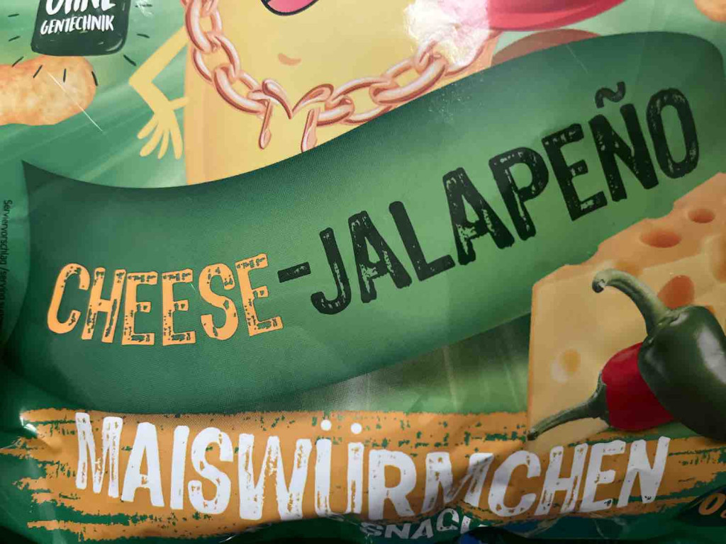 Maiswürmchen Cheese Jalapeno von Phtaline | Hochgeladen von: Phtaline