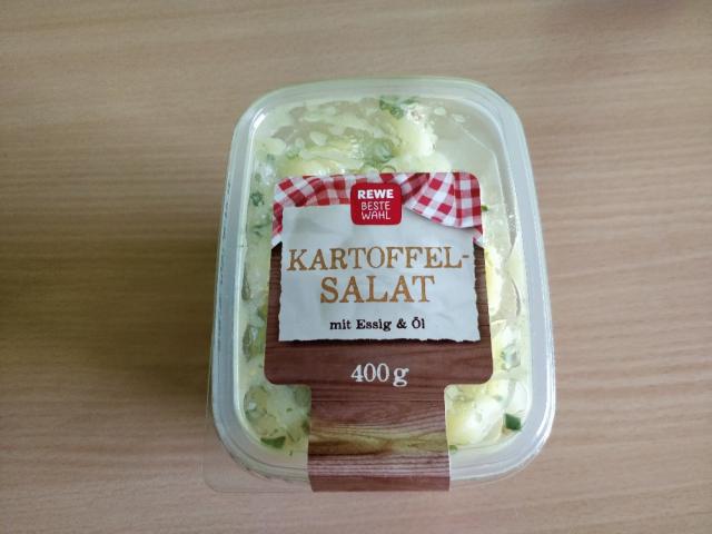 Kartoffelsalat, mit Essig & Öl von fddb857548809 | Hochgeladen von: fddb857548809