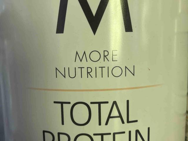 More Nutrition Total Protein Geschmacksneural by gginnnnn | Uploaded by: gginnnnn