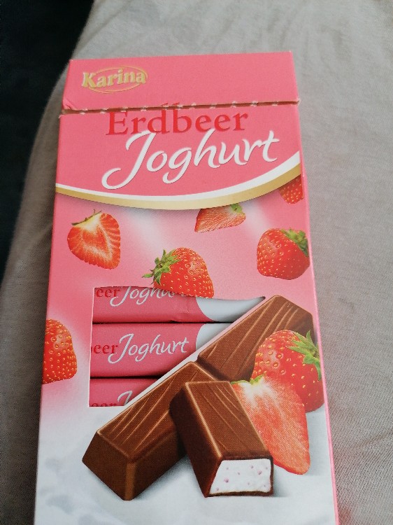 Vollmilchschokolade, Erdbeer Joghurt von groink22 | Hochgeladen von: groink22