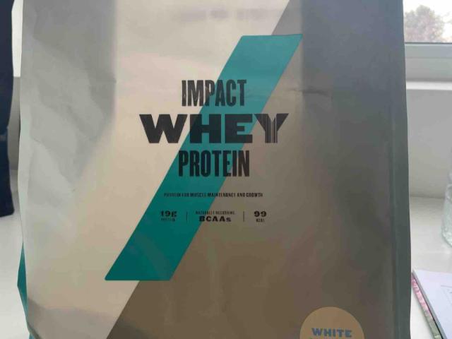 Impact Whey White Chocolate von PatrickKruki | Hochgeladen von: PatrickKruki