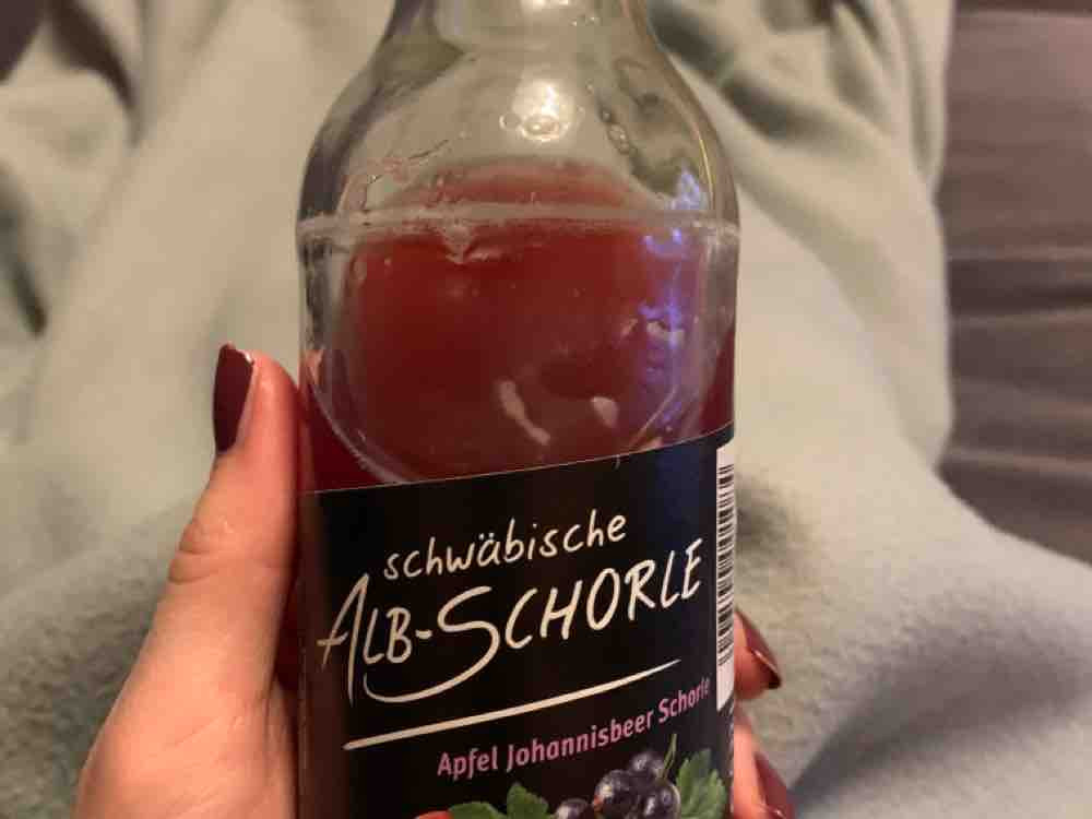 Schwäbische Alb-Schorle, Apfel Johannisbeer Schorle von Lisaaaa1 | Hochgeladen von: Lisaaaa1999
