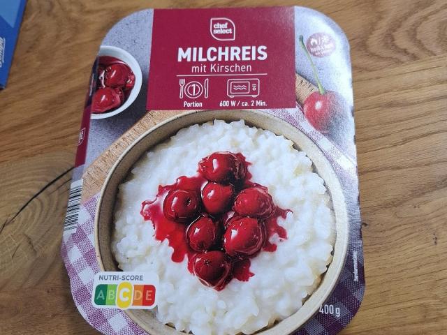 Milchreis mit Kirschen chef select von mayschi | Hochgeladen von: mayschi