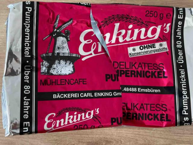 Enking‘s Pumpernickel von rolf1904 | Hochgeladen von: rolf1904 Enking‘s Pumpernickel von rolf1904 | Hochgeladen von: rolf1904