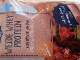 Weide Whey Protein neutral pure | Hochgeladen von: Heike Kellmann