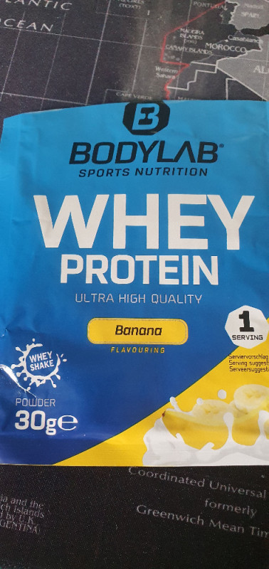 Whey Protein Banane von Holledrolle | Hochgeladen von: Holledrolle