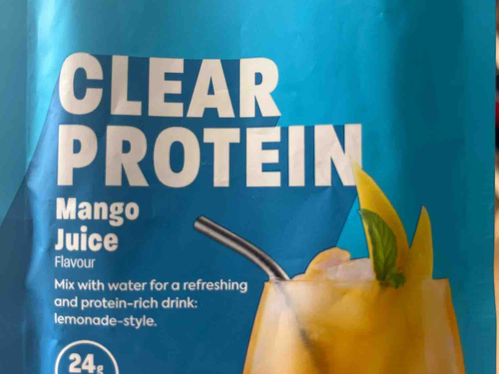 More Clear Protein Mango by alibistars | Hochgeladen von: alibistars