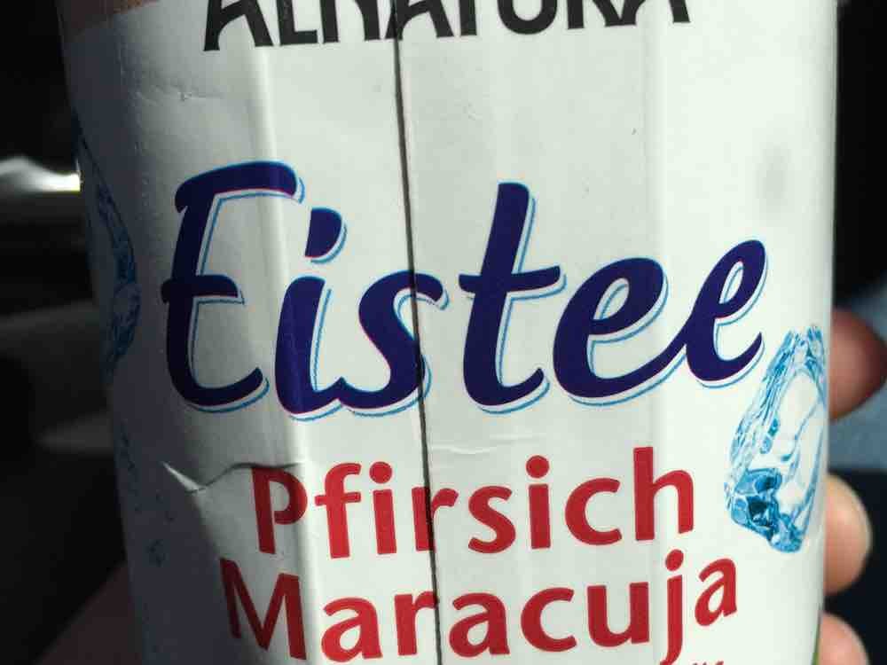 Eistee Pfirsich-Maracuja , mit Steviatee  von jeskemaria420 | Hochgeladen von: jeskemaria420
