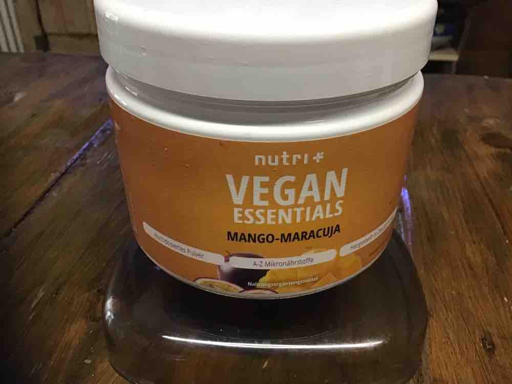 Nutri vegan essentials, mango-maracuja. von doggebobbel244 | Hochgeladen von: doggebobbel244
