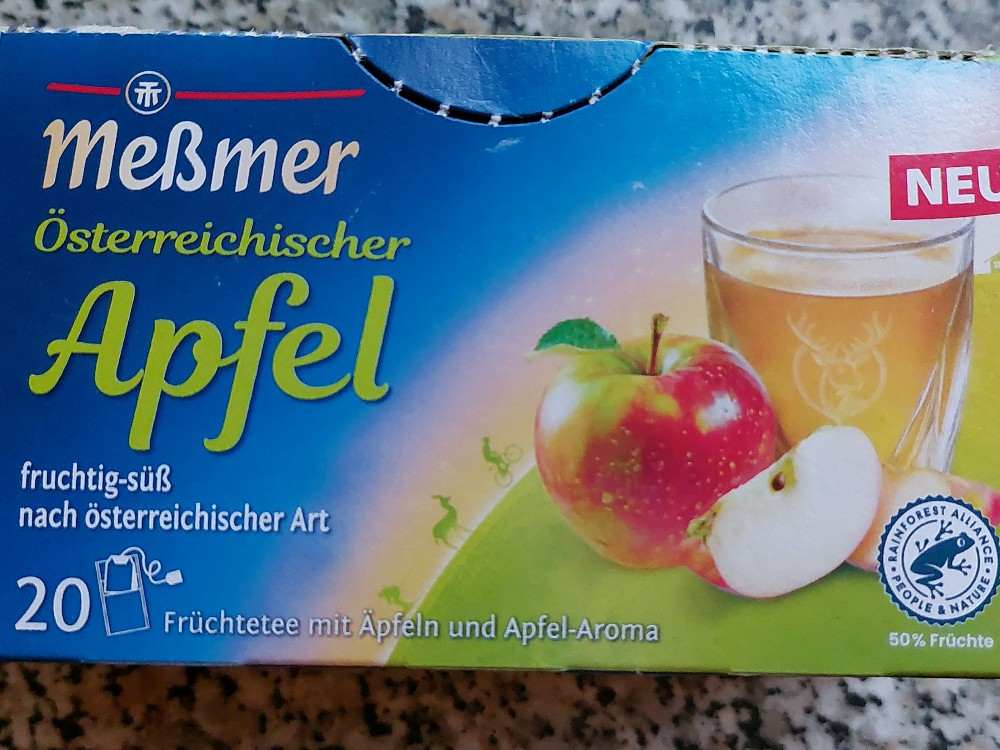 Österreichischer Apfel von Nancy1979 | Hochgeladen von: Nancy1979