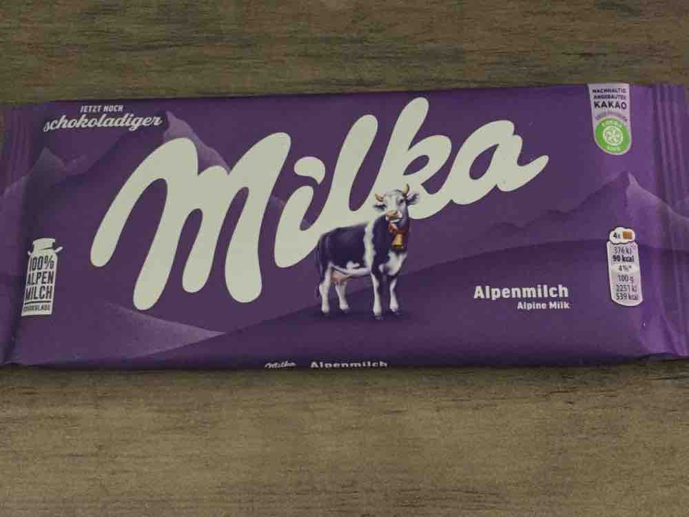 Alpenmilch, Jetzt Noch Schokoladiger von stellalost | Hochgeladen von: stellalost