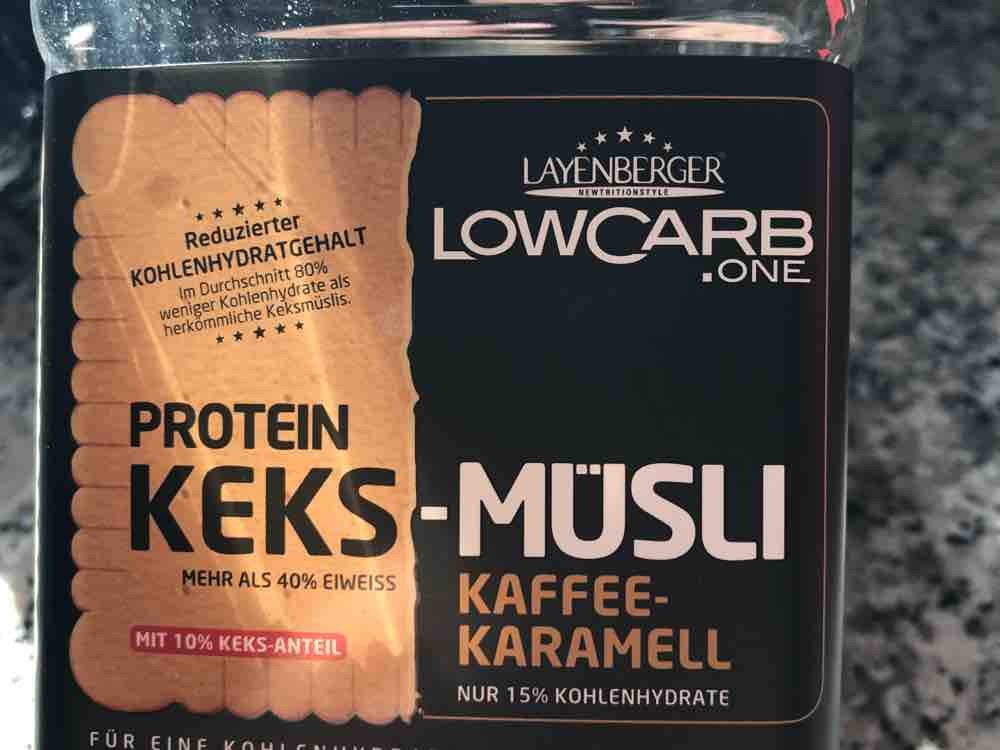 Protein Keks-Müsli, Kaffee Karamell von AndreWyss | Hochgeladen von: AndreWyss