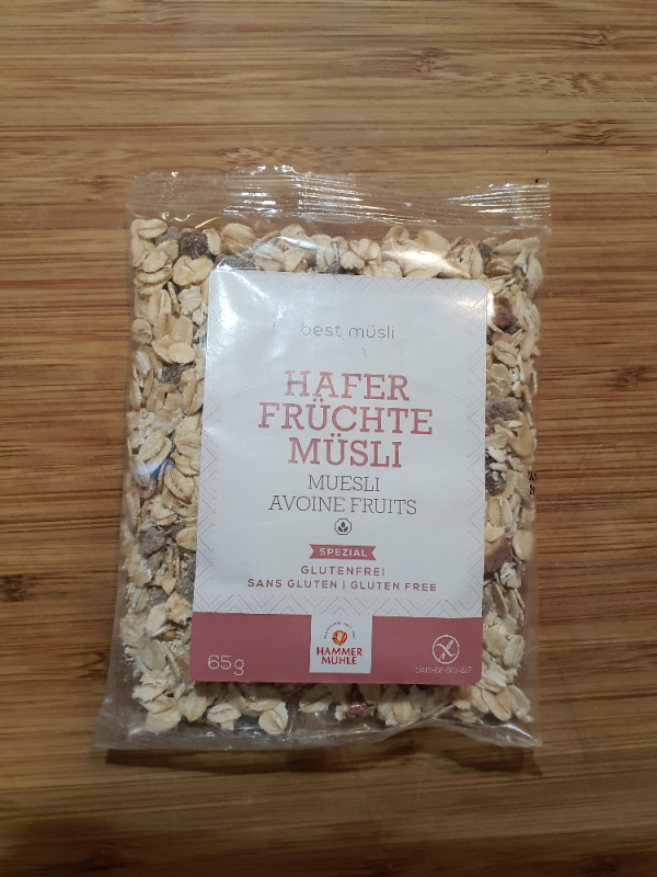 Hafer Früchte Müsli von schorschelsner809 | Hochgeladen von: schorschelsner809