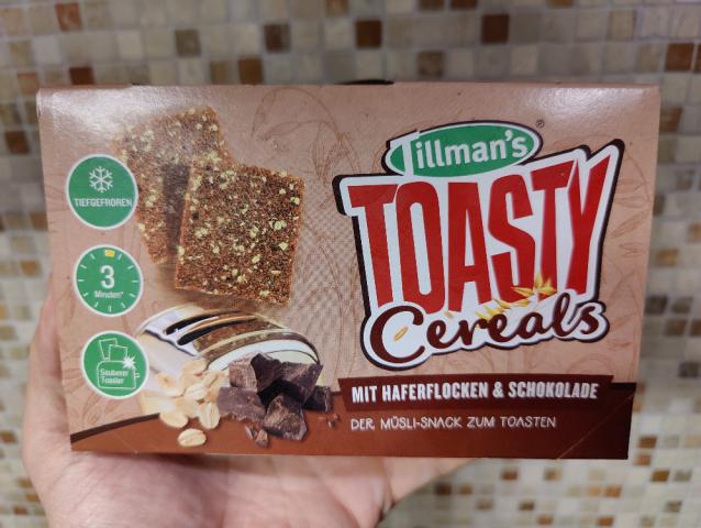 Toasty Cereals von Franjo der Ringer | Hochgeladen von: Franjo der Ringer