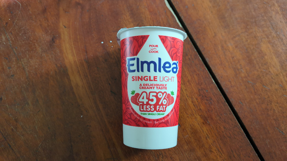 Elmlea Single light cream, 45% less fat by ArminM | Hochgeladen von: ArminM