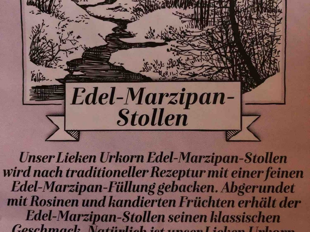 Edel-Marzipan-Stollen 750 g von HorstVanHonk | Hochgeladen von: HorstVanHonk