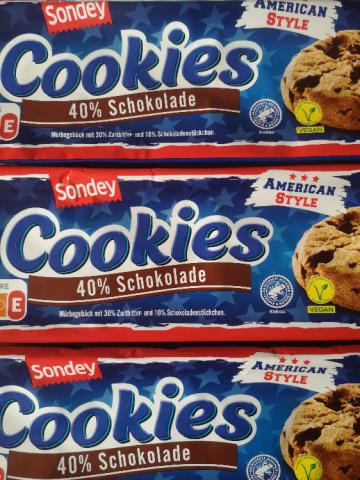 Cookies, 40% Schokolade von sejana | Hochgeladen von: sejana