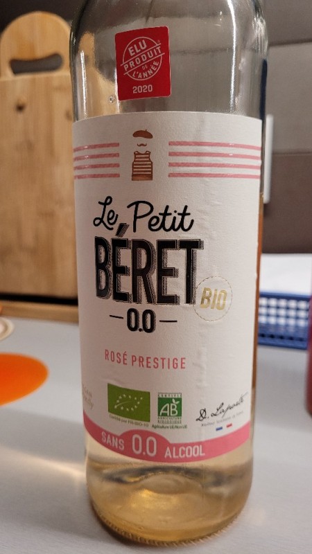 Le Petit Béret, Rosé Prestige Bio alkoholfrei von BH2015 | Hochgeladen von: BH2015