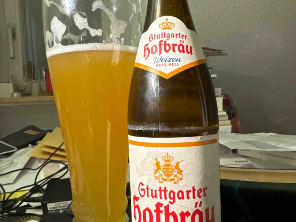 Stuttgarter Hofbräu Weizen Hefe-Hell von nhover905 | Hochgeladen von: nhover905