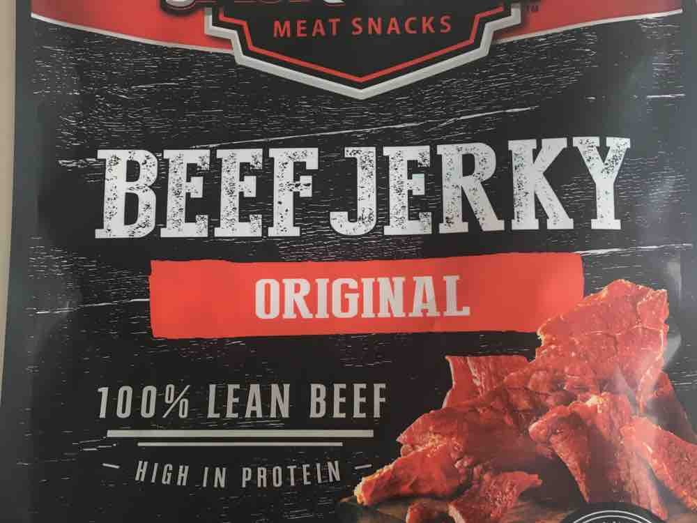 Beef Jerky, Original (Meat Snack) von stella669 | Hochgeladen von: stella669