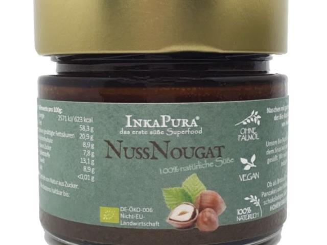 Bio Inkapura Nuss Nougatcreme, Nüsse von nataschanatti | Hochgeladen von: nataschanatti