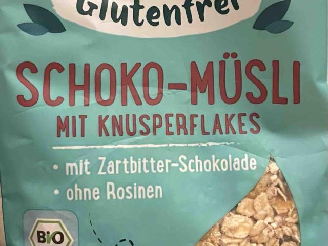 Schoko-Müsli Glutenfrei, mit Knusperflakes by fabianportner380 | Uploaded by: fabianportner380