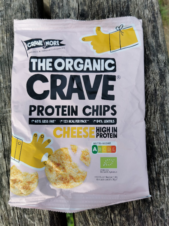 The Organic Crave, Protein Chips Cheese von Stella Falkenberg | Hochgeladen von: Stella Falkenberg