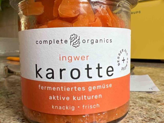 kimchi Karotte Ingwer von SuperNiki66 | Hochgeladen von: SuperNiki66