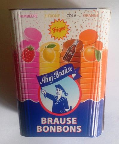 Brause-Bonbons, Zitrone, Orange, Himbeer, Cola | Hochgeladen von: ansumi