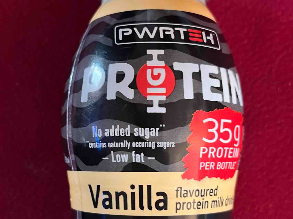 High Protein Drink, Vanilla von ChrisBartz | Hochgeladen von: ChrisBartz