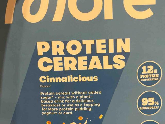 Protein Cereals, Cinnalicious by kiraelisah | Uploaded by: kiraelisah
