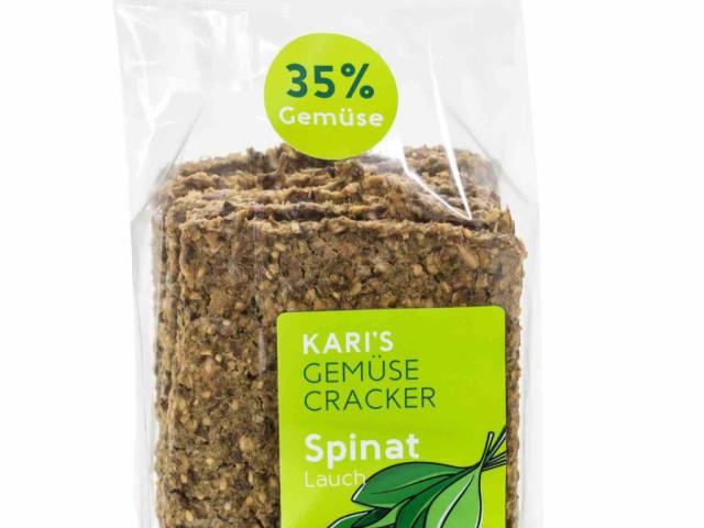 Gemüse Cracker Spinat Lauch, 35% Gemüse Biologisch by celina888 | Uploaded by: celina888