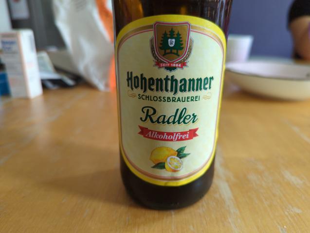 Hohenthanner Radler, Alkoholfrei ohne Zucker von Jochen.K | Hochgeladen von: Jochen.K